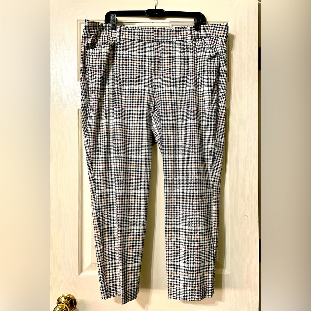 EXPRESS Plaid Pants 18P